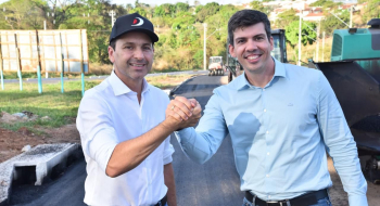 Prefeitura e Governo de Goiás iniciam obras do novo eixo viário de ligação com a GO-020